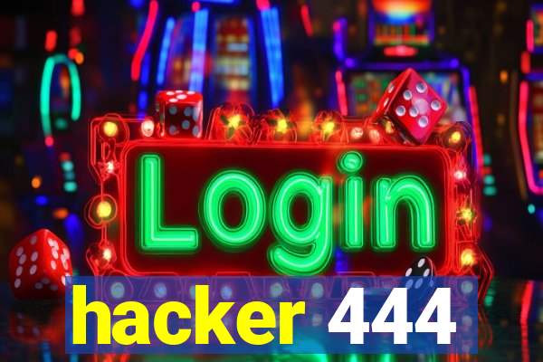 hacker 444